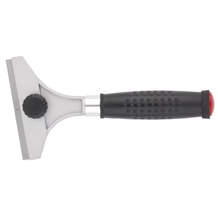 Скребок 100 мм фиксированное лезвие металлическая обрезиненная ручка MATRIX MASTER 79545 купить в Ноябрьске