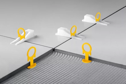 ЗУБР КОЛЬЦО, 1,5 мм, зажим, 500 шт, система выравнивания плитки (33860-500) купить в Ноябрьске