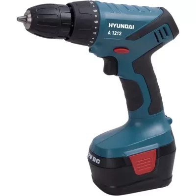 Аккумуляторная дрель-шуруповёрт Шуроповерт Hyundai А 1212 купить в Ноябрьске