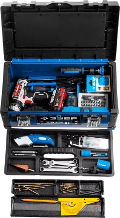 Ящики для инструмента металлические СПУТНИК серия ПРОФЕССИОНАЛ купить в Ноябрьске