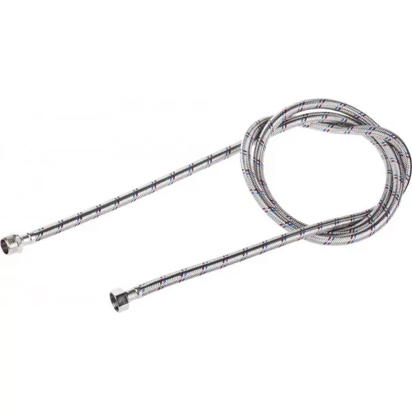 Подводка гибкая STAYER для воды, оплетка из нержавеющей стали, г/ш 1/2" - 2м 51015-G/S-200 купить в Ноябрьске