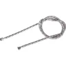 Подводка гибкая STAYER для воды, оплетка из нержавеющей стали, г/ш 1/2" - 2м 51015-G/S-200 купить в Ноябрьске