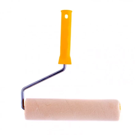 Валик &quot;Лаки&quot; 250 мм ворс 5 мм D 48 мм D ручки 8 мм Велюр Сибртех 80179 купить в Ноябрьске