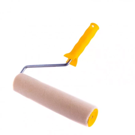 Валик &quot;Лаки&quot; 250 мм ворс 5 мм D 48 мм D ручки 8 мм Велюр Сибртех 80179 купить в Ноябрьске