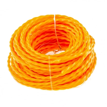 Леска для триммера овальная витая 3,0 мм х 10 м блистер Россия Denzel 96138 купить в Ноябрьске