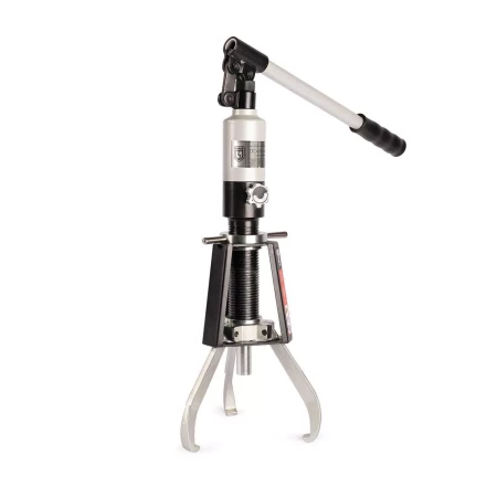 Съемник гидравлический самоцентрирующийся автономный КВТ СГСА-5К со встроенным насосом усилием 5 т (91804) купить в Ноябрьске