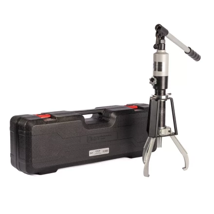 Съемник гидравлический самоцентрирующийся автономный КВТ СГСА-5К со встроенным насосом усилием 5 т (91804) купить в Ноябрьске