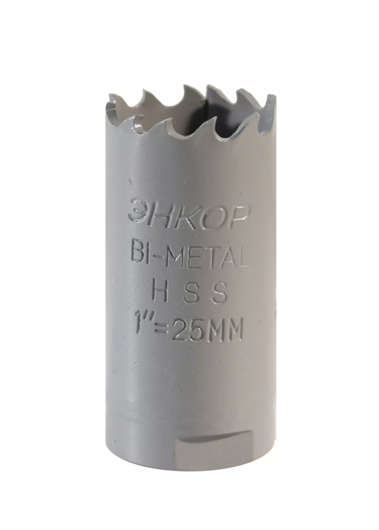 Коронка Bi-Metal Ф25 мм М3 24125 купить в Ноябрьске