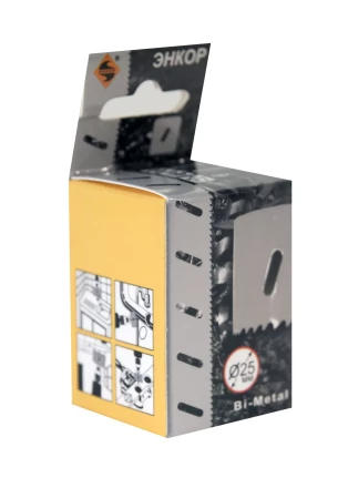 Коронка Bi-Metal Ф25 мм М3 24125 купить в Ноябрьске