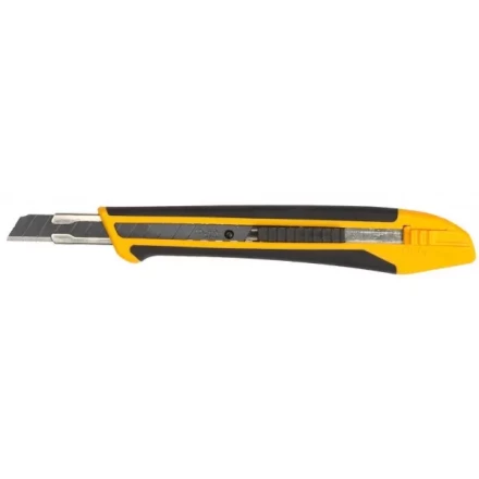 Нож OLFA &quot;Standard Models&quot; с выдвижным лезвием, с противоскользящим покрытием, автофиксатор, 9мм OL-XA-1 купить в Ноябрьске