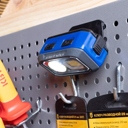 Фонарик налобный светодиодный КВТ HL-6578 с сенсором движения (82071) купить в Ноябрьске