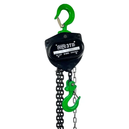 Таль ручная цепная HITCH CH210 3 т 9 м (SZ068915) купить в Ноябрьске