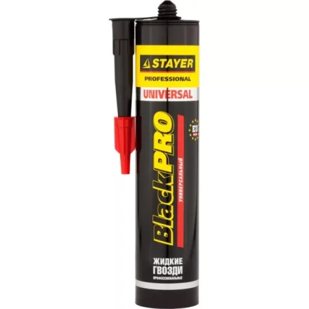 Клей монтажный STAYER Professional, универсальный, 280мл 41321 купить в Ноябрьске