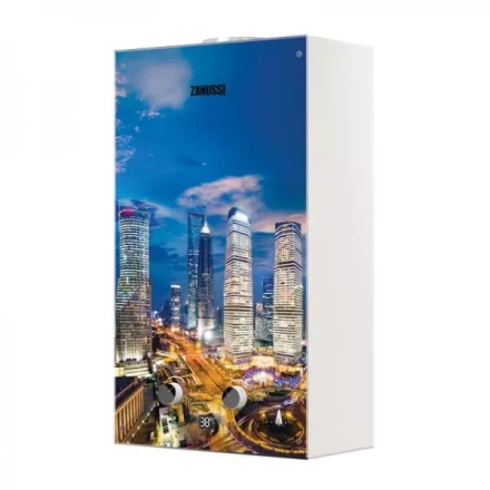 Колонка газовая Zanussi GWH 10 Fonte Glass Metropoli купить в Ноябрьске