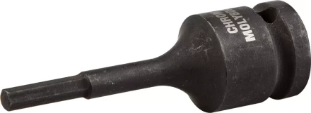 Торцовая головка KRAFTOOL &quot;INDUSTRIE QUALITAT&quot; ударная (1/2&quot;), HEX, Cr-Mo, фосфатированная, H5 27950-05_z01 купить в Ноябрьске