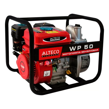 Бензиновая мотопомпа ALTECO WP 50 13063 купить в Ноябрьске