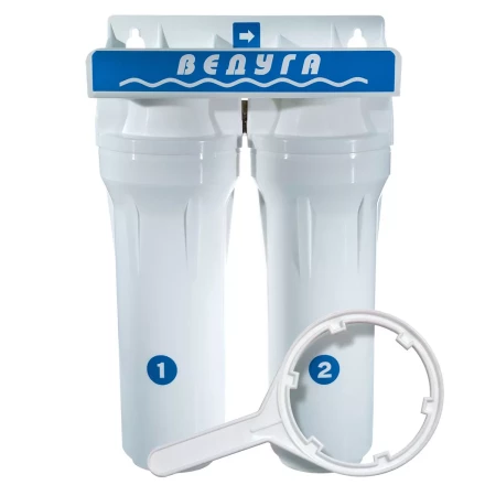 Колба фильтра ВЕДУГА 10 1/2 белая двойная 69383 купить в Ноябрьске