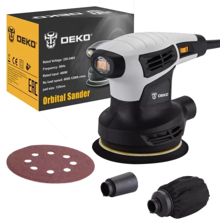 Шлифмашина ЭШМ DEKO DKG400-125, 063-2203 купить в Ноябрьске