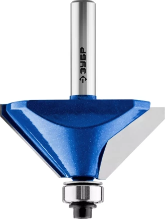 ЗУБР 50.8 x 27 мм, фреза кромочная калевочная (фасочная) №9, Профессионал (28711-50.8) купить в Ноябрьске