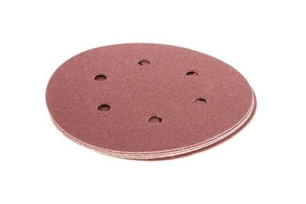 Круг шлиф. самосцепляющийся HAMMER 150мм P100 6отв. купить в Ноябрьске