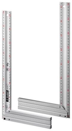 ЗУБР 400 мм, жесткий столярный угольник, Профессионал (34392-40) купить в Ноябрьске