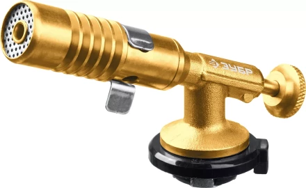 ЗУБР ГРМ-200, 1300°C, цельнометаллическая, 2 в 1, газовая горелка на баллон с цанговым соединением, Профессионал (55556) купить в Ноябрьске