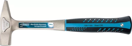 Молоток слесарный цельнокованый трехкомпонентная рукоятка,300гр. GROSS 10400 купить в Ноябрьске