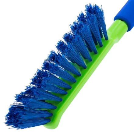 Щетка-сметка для снега со скребком, мягкая рукоятка, 425 мм Сибртех 55315 купить в Ноябрьске