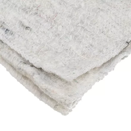 Салфетка для пола х/б Home Palisad 923265, 500x700 мм, белая купить в Ноябрьске