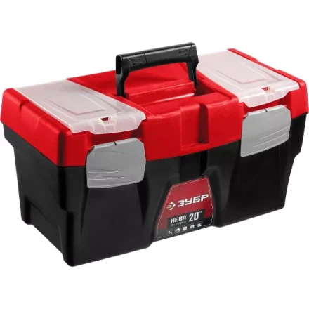 Ящик для инструмента &quot;НЕВА-20&quot; пластиковый, ЗУБР 38323-20 купить в Ноябрьске