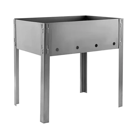 Мангал эконом Camping Palisad 69648, 350 x 250 x 350 мм, Россия купить в Ноябрьске