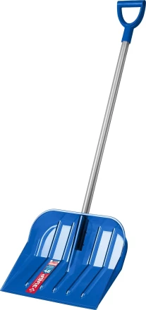 ЗУБР АНГАРА, ковш 46 см, морозостойкий поликарбонат, ударопрочная, легкий черенок из алюминия, V-ручка, снеговая лопата, Профессионал (39981) купить в Ноябрьске