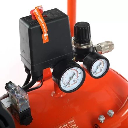 Компрессор поршневой безмасляный PATRIOT WO 80-360 купить в Ноябрьске