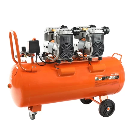 Компрессор поршневой безмасляный PATRIOT WO 80-360 купить в Ноябрьске