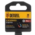 Отвертка PH2х38 мм, CrV, трехкомпонентная рукоятка Denzel 12186 купить в Ноябрьске