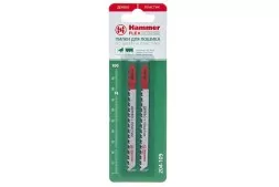 Пилки для лобзика HAMMER JG WD-PL T101BF (2pcs)