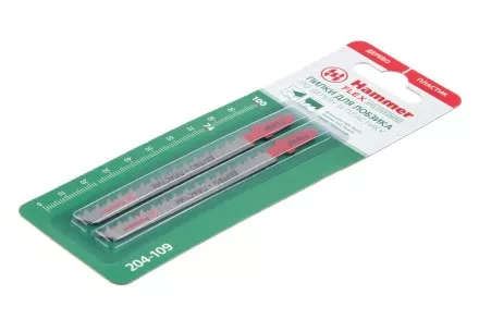Пилки для лобзика HAMMER JG WD-PL T101BF (2pcs) купить в Ноябрьске
