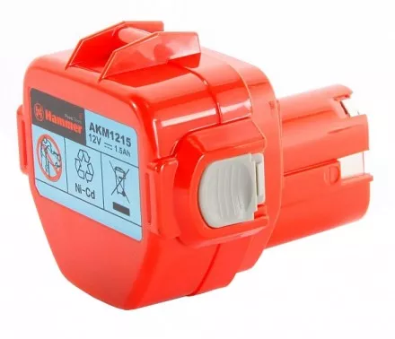 Аккумулятор AKM1215  12В 1.5Ач для MAKITA  Hammer Flex купить в Ноябрьске