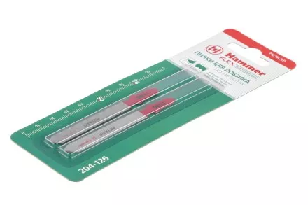 Пилки для лобзика HAMMER 204-126 JG MT T229G (2 шт.) купить в Ноябрьске