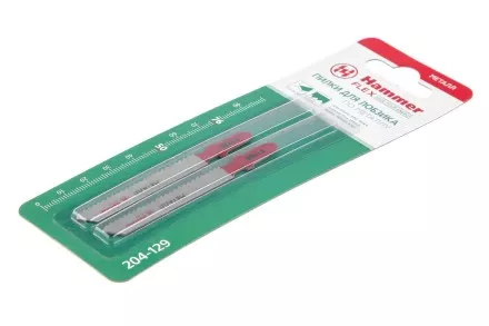 Пилки для лобзика HAMMER 204-129 JG MT T118B (2 шт.) купить в Ноябрьске