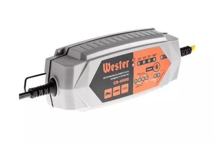 Зарядное устройство WESTER CD-4000 купить в Ноябрьске