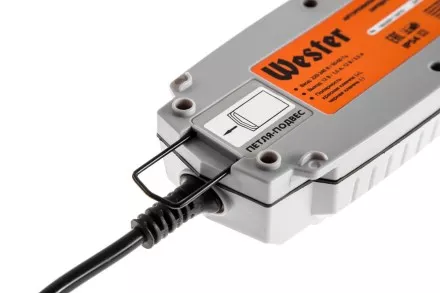 Зарядное устройство WESTER CD-4000 купить в Ноябрьске