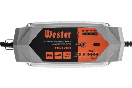 Зарядное устройство WESTER CD-7200 купить в Ноябрьске