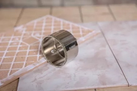 Коронка алмазная HAMMER Ф68мм HEX (DHS 68.0*65/5) купить в Ноябрьске