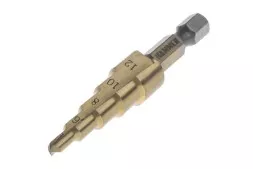 Сверло по металлу HAMMER Ф12х65мм (DR MT 4,0-12,0мм*151/101мм)