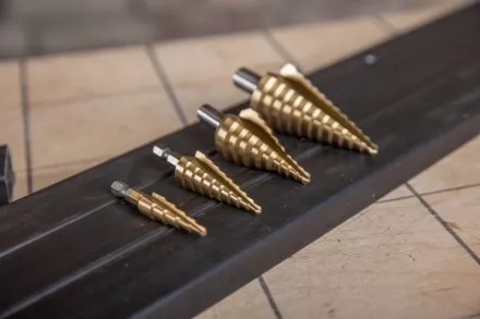 Сверло по металлу HAMMER Ф12х65мм (DR MT 4,0-12,0мм*151/101мм) купить в Ноябрьске