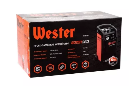 Устройство пуско-зарядное WESTER BOOST360 купить в Ноябрьске