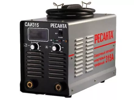 Сварочный аппарат инверторный РЕСАНТА САИ 315 купить в Ноябрьске