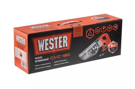 Пылесос WESTER CVC-120 купить в Ноябрьске