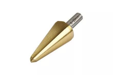 Сверло по металлу HAMMER Ф20х65мм (DR MT CON 6,0-20,0мм*65/6мм) купить в Ноябрьске